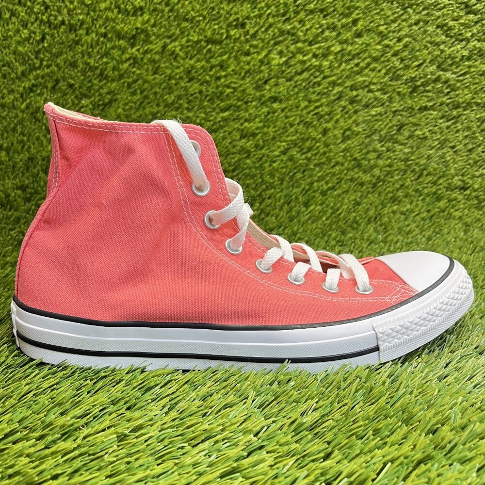 Converse Chuck Taylor All Star High Mens Size‎ 8.5 Pink Walking Shoes Sneakers